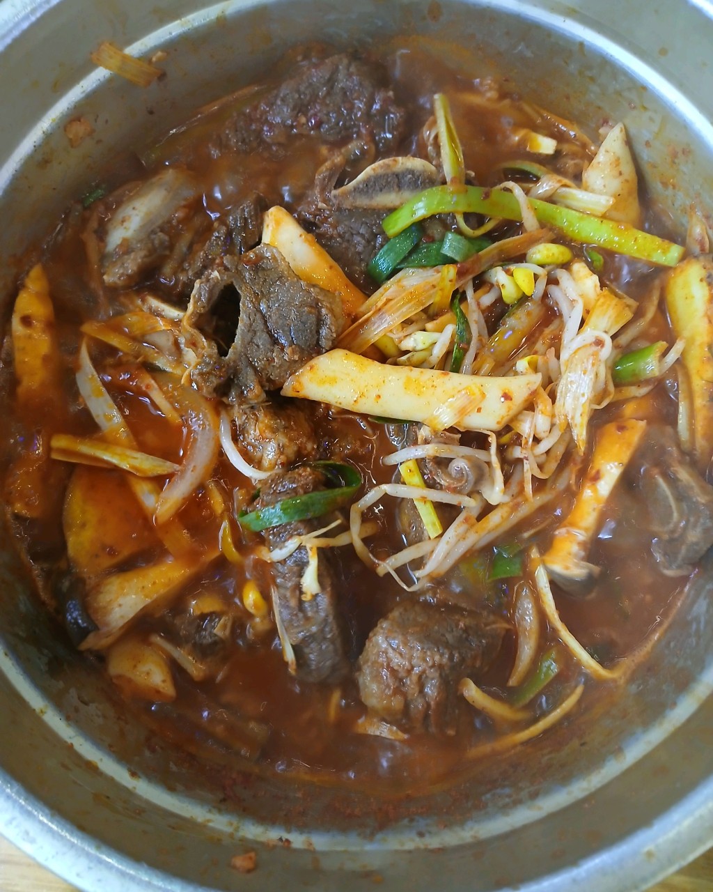 신사랑매운갈비찜2