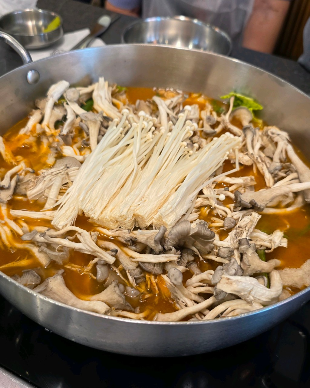 최가네샤브버섯칼국수2
