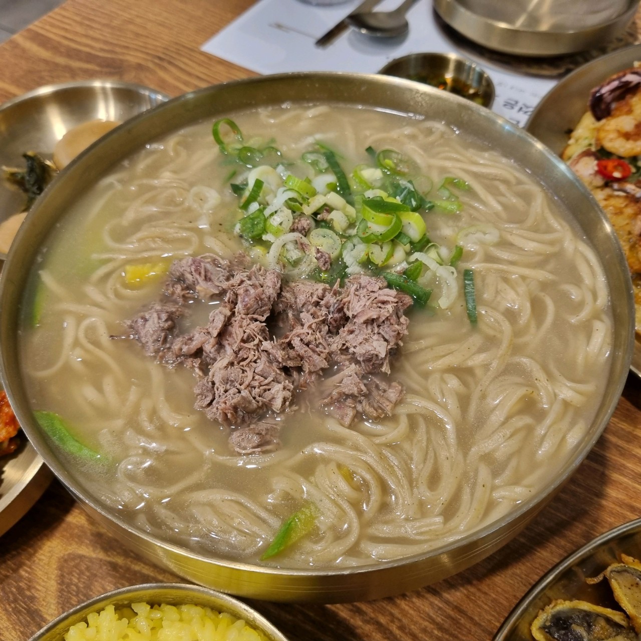 하순옥황금안동국시2