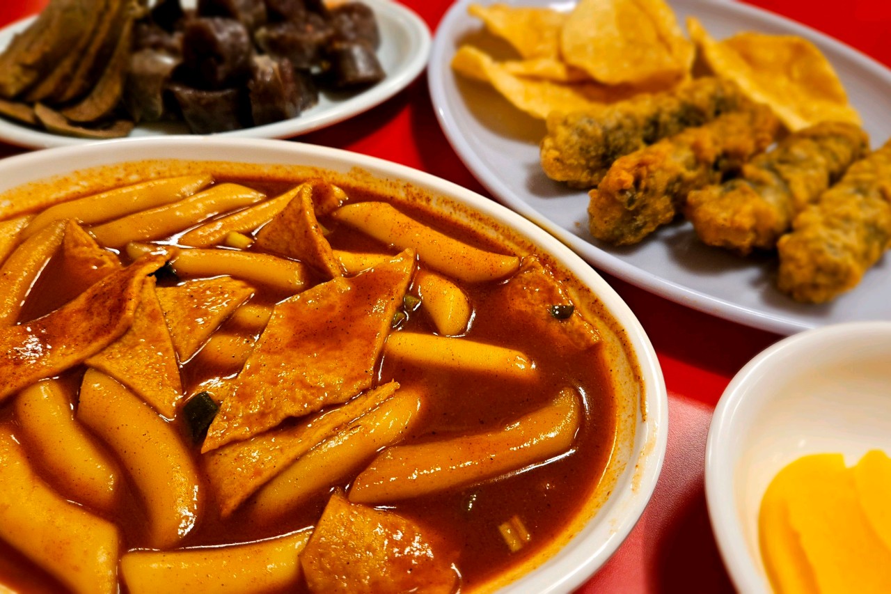 서울특별시 중랑구 찐 맛집 2탄! 27 홍이네떡볶이3
