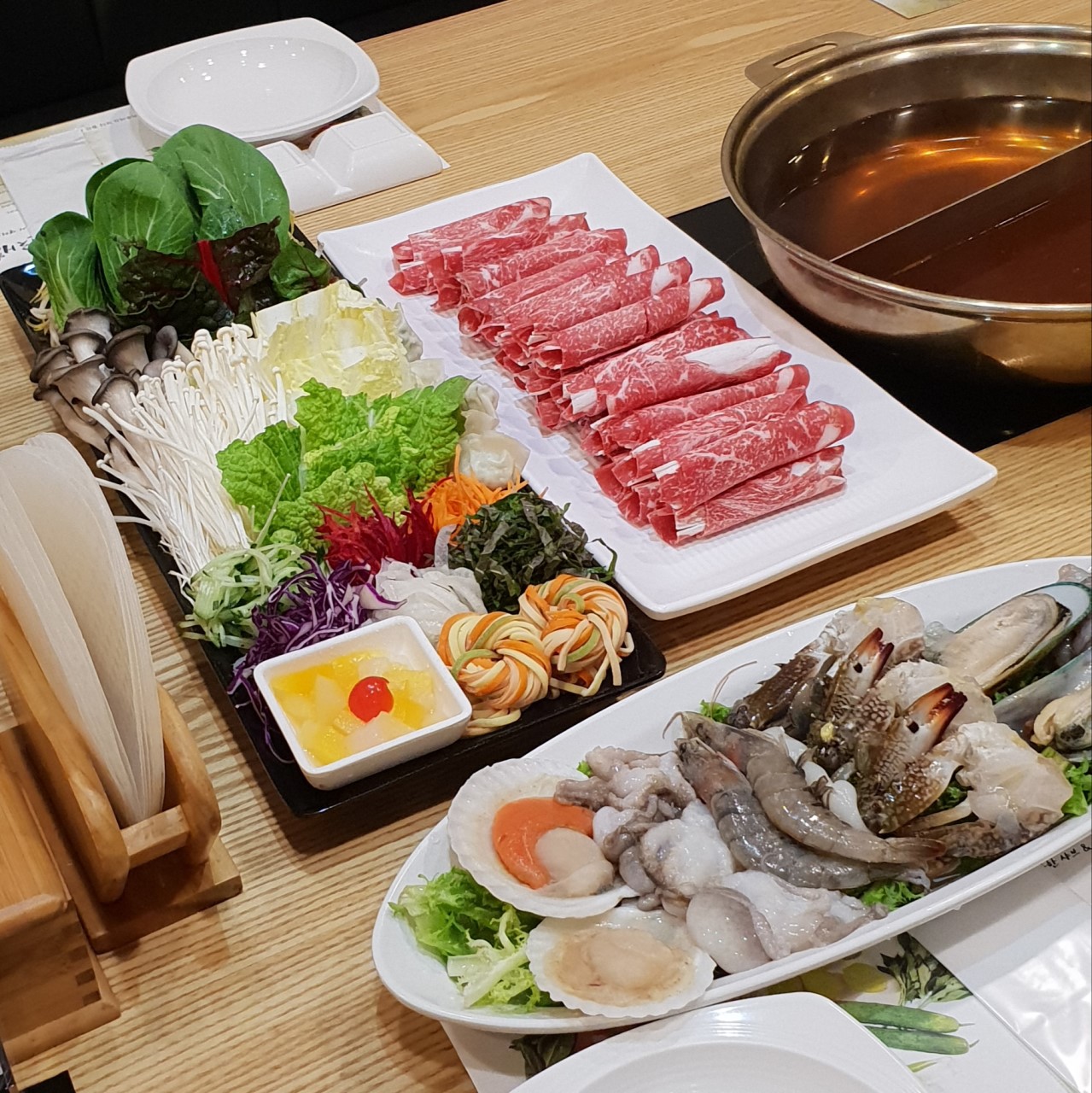 예닮채 샤브샤브2