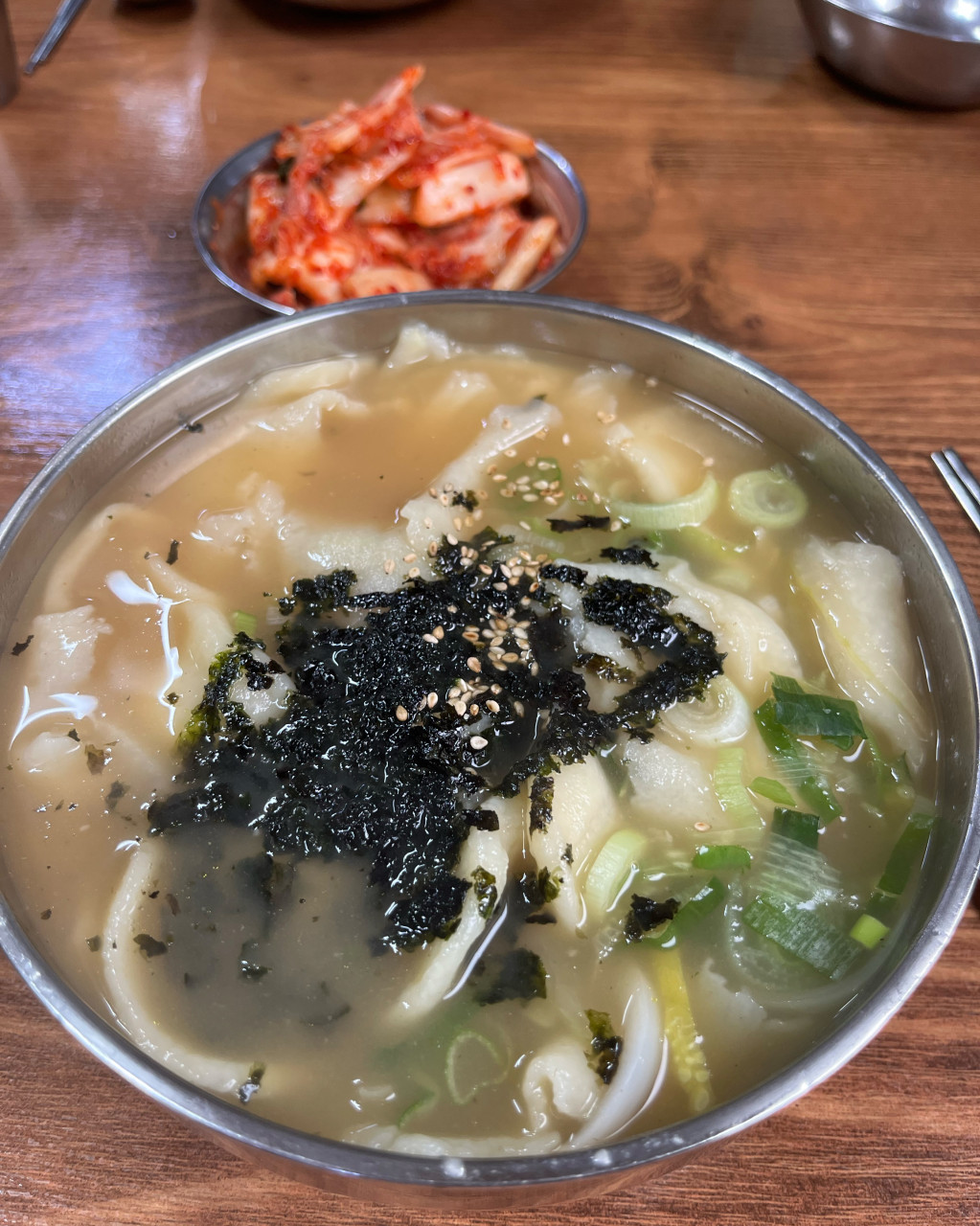 광명홍두깨칼국수3